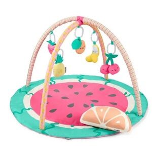 Skip hop Watermelon Play Mat with Hanging Toys